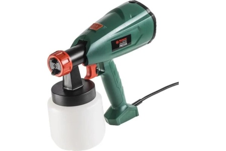 Краскопульт Hammer (13180) 350вт, 0-700 мл/мин,800мл вязкость 60 din PRZ350