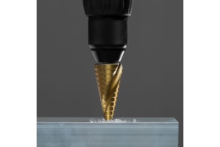 Сверло ступенчатое (4-32 мм; HSS) MATRIX 72359