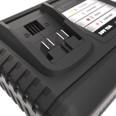 Зарядное устройство, KRESS, KAC22, 20В, 12A