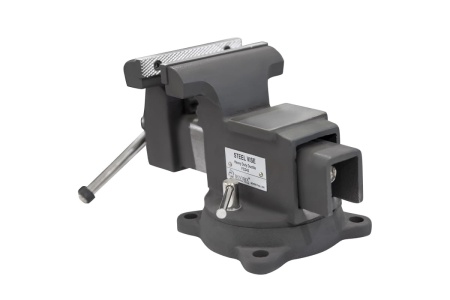 Слесарные тиски BOVIDIX 125мм, зев 66мм 4034125