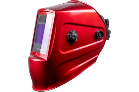 Маска сварщика FOXWELD GEFEST красная, ф-р 9500V 5293