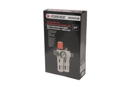 Блок подготовки воздуха 3/4" для пневмосистемы Forsage F-YQFC5010-06
