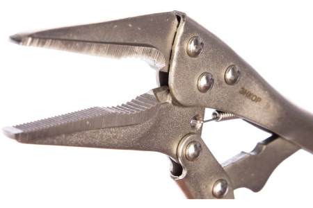 Ручной зажим с удлиненными губками 230 мм, тип CD Энкор 20005