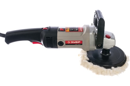 Полировальная машина ЗУБР 1300 Вт ЗПМ-1300Э