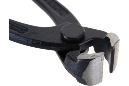 Клещи HARDEN торцевые, с обрезиненной рукояткой, CRV, 200 мм 560531