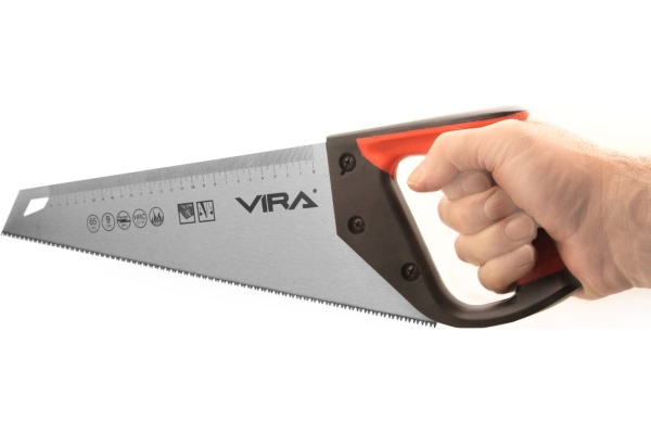 Ножовка по дереву VIRA 500 мм, по сухой древесине 801500