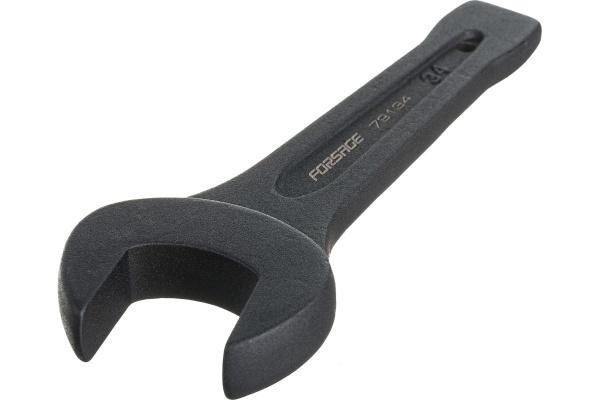 Рожковый односторонний ключ Forsage ударный, 34мм F-79134