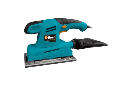 Шлифовальная вибрационная машина BORT BS-300-R 93410136