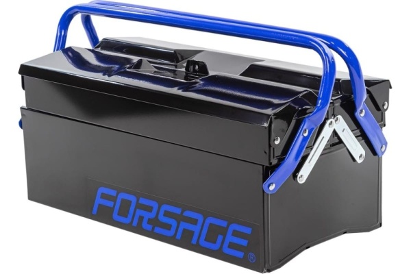 Складной металлический ящик для инструмента Forsage f-ntbc123a 54646 Складной металлический ящик для инструмента Forsage f-ntbc123a 54646