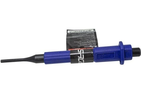 Выколотка ROCKFORCE 3 мм, с прорезиненной защитной рукояткой, L-125 мм RF-6043150Q