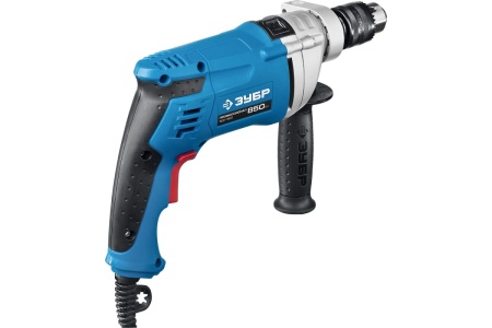 Ударная дрель Зубр ЗДУ-850 ЭРМКМ2 Ударная дрель Зубр ЗДУ-850 ЭРМКМ2