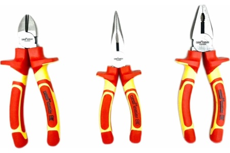 Набор диэлектрического инструмента до 1000В, 3 предмета, в кофре ПЛ071203_z022