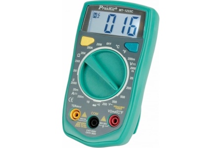 Мультиметр ProsKit MT-1233C 00284270