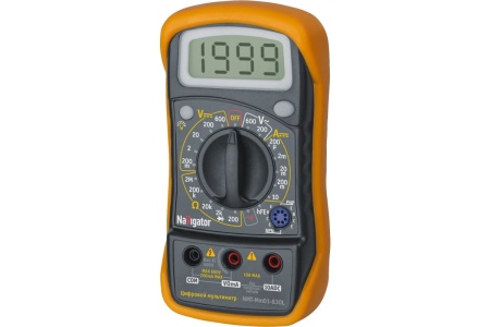 Мультиметр Navigator NMT-Mm01-830L 82428
