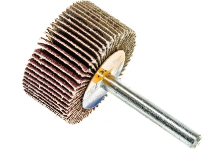 Круг лепестковый с оправкой (40х20 мм; P120) ПРАКТИКА 648-953