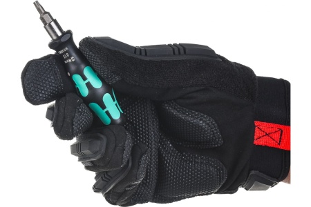 Набор инструментов Wera, с трещоткой, битами, головками и ручкой-держателем, 39 предметов, WE-056490