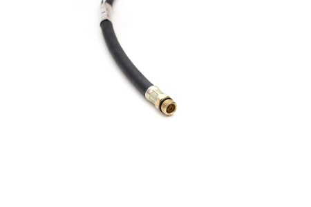 Шланг с наконечником к пистолету для подкачки колес 38 см INTERTOOL PT-0511