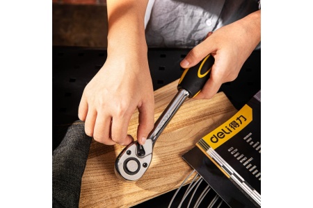 Ключ-трещотка DELI DL2521 1/2 98326