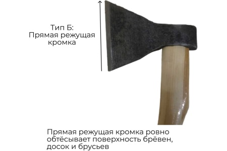 Кованый топор Агростройлидер Стандарт 0.6 кг Б1 Т30