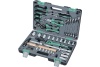 Набор инструмента 1/2", CrV, S2, усиленный кейс, 58шт STELS 14113