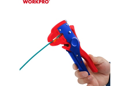 Клещи WORKPRO обжимные автоматические 168 мм WP291008