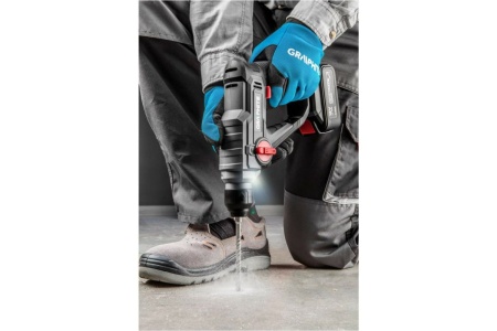 Аккумуляторный перфоратор GRAPHITE Energy+ 58g009 Аккумуляторный перфоратор GRAPHITE Energy+ 58g009