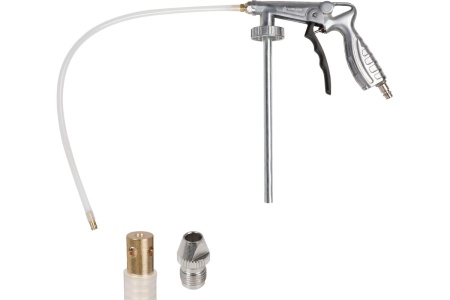 Пистолет для антикоррозийных составов под Евробаллон Airline PRO с гибким и прямым соплами ATBU051