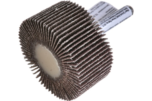 Круг шлифовальный лепестковый радиальный (40x20 мм; хвостовик 6 мм; P120) HOEGERT TECHNIK HT8D005 Круг шлифовальный лепестковый радиальный (40x20 мм; хвостовик 6 мм; P120) HOEGERT TECHNIK HT8D005