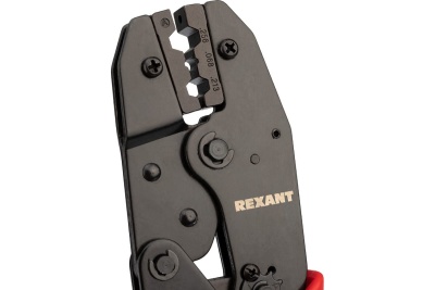 Кримпер REXANT HT-301 A для обжима F и BNC разъемов RG-59, RG-58, RG-62 12-3212