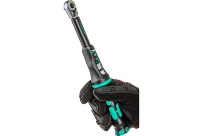 Динамометрический ключ с трещоткой WERAClick-Torque A 5 1/4, 2,5-25 Нм, L-290 мм WE-075604