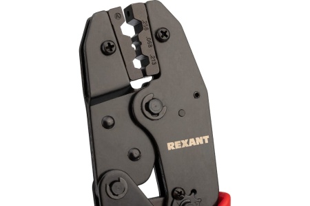 Кримпер REXANT HT-301 A для обжима F и BNC разъемов RG-59, RG-58, RG-62 12-3212
