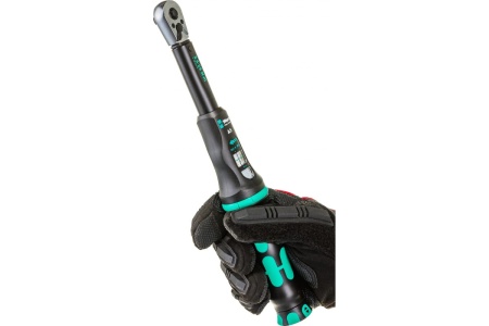 Динамометрический ключ с трещоткой WERAClick-Torque A 5 1/4, 2,5-25 Нм, L-290 мм WE-075604 Динамометрический ключ с трещоткой WERAClick-Torque A 5 1/4, 2,5-25 Нм, L-290 мм WE-075604