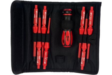 Набор диэлектрических отверток КВТ НИО-1107 61949