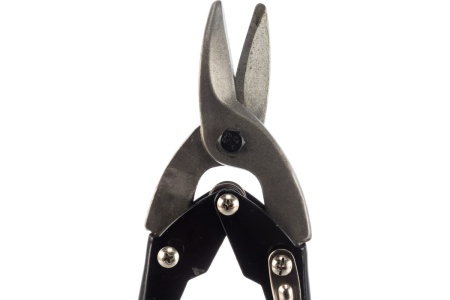 Ножницы (CRV, прямые по металлу, 240мм) Biber Мастер 85011 тов-090540