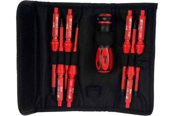 Набор диэлектрических отверток КВТ НИО-1107 61949