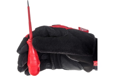 Изолированная отвертка с прямым шлицем 2.5х75мм 1000V IZELTAS 4101172575