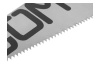 Ножовка по дереву LOM пластиковая рукоятка, 7-8 TPI, 300 мм 1818192