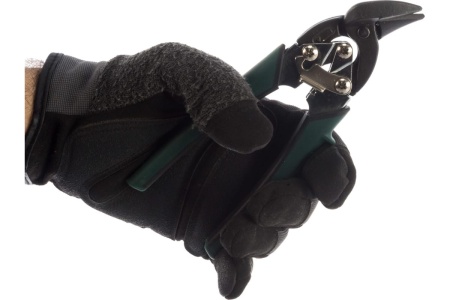 Ножницы по твердому металлу 180 мм KRAFTOOL UNI-KRAFT 2326-L