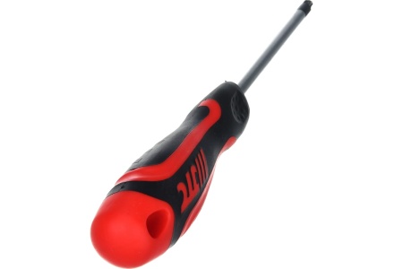 Отвертка, крестовая позидрайв PZ2 x 100мм усиленная JTC 7640 Отвертка, крестовая позидрайв PZ2 x 100мм усиленная JTC 7640