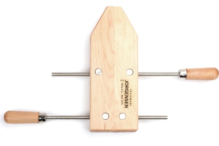 Деревянные двухвинтовые тиски Pony Jorgensen 3 мм 2