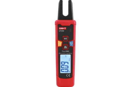 Токоизмерительные мини-клещи постоянного и переменного тока UNI-T UT256 до 60A, вилочный тип 00-00011597