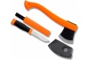Набор Morakniv Outdoor Kit Orange, нож Mora 2000 Orange, топор 12096