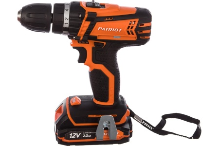 Аккумуляторная дрель-шуруповерт PATRIOT BR 111ES 180201411