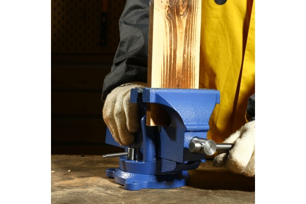 Слесарные тиски DEKO CL11, поворотные, 125 мм DEKO (3638) 065-0963