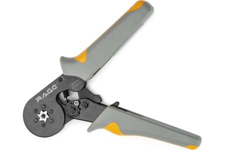 Пресс-клещи VIRA шестигранные, для обжима наконечников до 6 мм2 rage by 312111