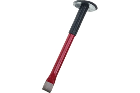 Зубило SANTOOL 16х250х20 мм с протектором крашенное 031001-016-250