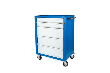 Инструментальная тележка ABC пять ящиков 930х670х450 мм ИТ-5
