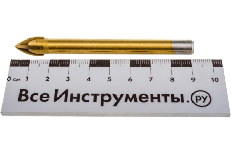 Сверло по стеклу Квадро (10 мм) ПРАКТИКА 034-991