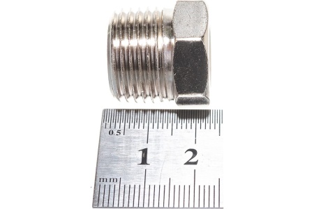 Переходник (1/2"M — 1/4"F; блистер) FUBAG 180191 B