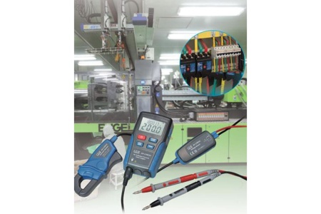 Регистратор тока и напряжения СЕМ DT-175CV1 480304